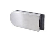CASMA Claustra Lock Keeper - Satin Stainless Steel